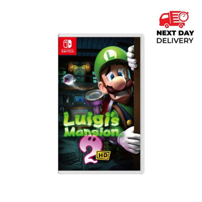 Nintendo Switch Luigi Mansion 2 HD (Nintendo Switch) Luigi's Mansion™ 2 HD for Nintendo Switch - Nintendo