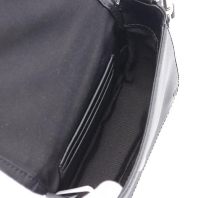MARC JACOBS Insignia Small Full Flap Logo Shoulder Bag Black H130L01RE22 3