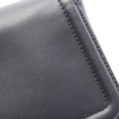 MARC JACOBS Insignia Small Full Flap Logo Shoulder Bag Black H130L01RE22 5