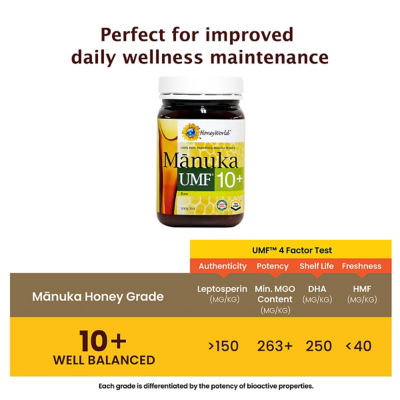 HONEYWORLD [Bundle of 2] Raw Manuka Honey UMF 10+ 500g 4