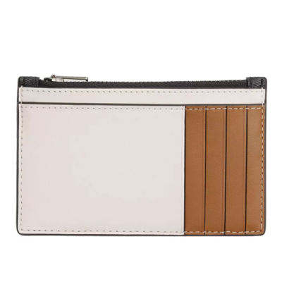 Buy COACH Zip Card Case In Colorblock Signature Canvas CR407 Online in Singapore iShopChangi