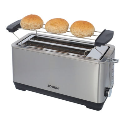 JOGEN BT 3214 Double Long Slot Automatic Bread Toaster 1600W 3