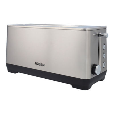 JOGEN BT 3214 Double Long Slot Automatic Bread Toaster 1600W 4