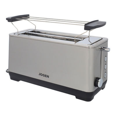 JOGEN BT 3214 Double Long Slot Automatic Bread Toaster 1600W 8