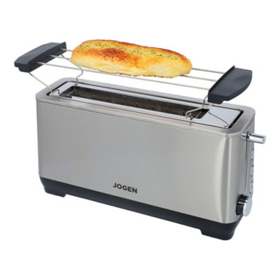 Buy JOGEN BT 2216 Single Long Slot Automatic Bread Toaster 1100W Online ...