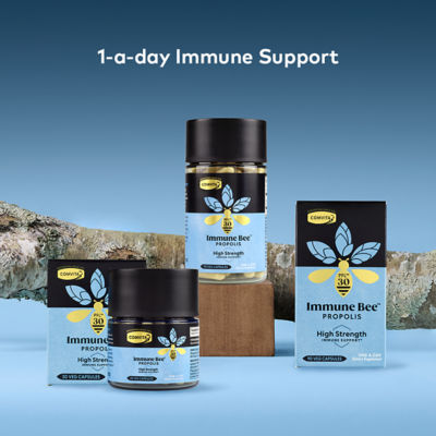 COMVITA [Bundle of 2] Propolis PFL30 High Strength 90 Veg Caps 6