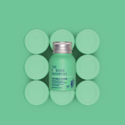The Powder Shampoo Exfoliating Shampoo For Loose Dandruff Flakes Tea Tree & Salicylic Acid 70g / 2.47oz 13