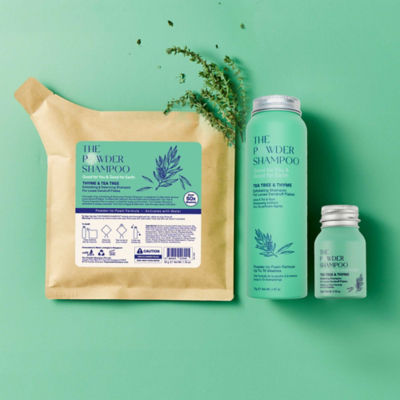 The Powder Shampoo Exfoliating Shampoo For Loose Dandruff Flakes Tea Tree & Salicylic Acid 70g / 2.47oz 15