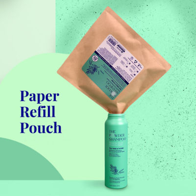 The Powder Shampoo Exfoliating Shampoo For Loose Dandruff Flakes Tea Tree & Salicylic Acid 70g / 2.47oz 7