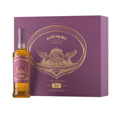 BOWMORE 36 YEAR OLD FRANK QUITELY 2023 45.2% 700ML