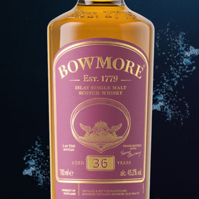 BOWMORE 36 YEAR OLD FRANK QUITELY 2023 45.2% 700ML 3