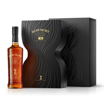 BOWMORE 33 YEAR OLD TIMELESS 45.5% 700ML 3