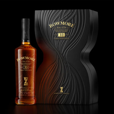 BOWMORE 33 YEAR OLD TIMELESS 45.5% 700ML 5