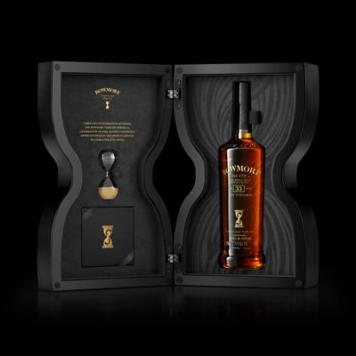 BOWMORE 33 YEAR OLD TIMELESS 45.5% 700ML 7
