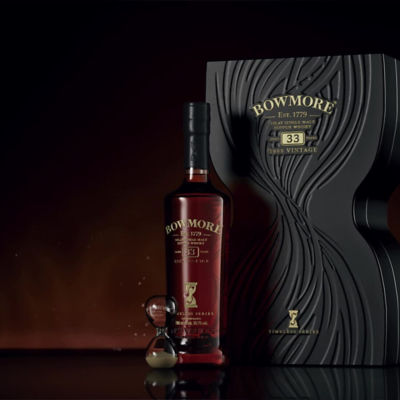 BOWMORE 33 YEAR OLD TIMELESS 45.5% 700ML 8
