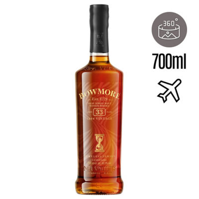 BOWMORE 33 YEAR OLD TIMELESS 45.5% 700ML 9