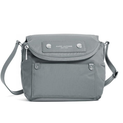 Buy MARC JACOBS Preppy Nylon Mini Natasha Crossbody Bag Rock Grey M0012909 Online in Singapore iShopChangi