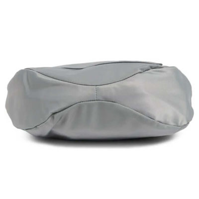 MARC JACOBS Preppy Nylon Mini Natasha Crossbody Bag Rock Grey M0012909 4