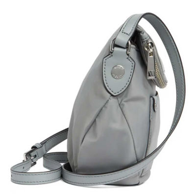 MARC JACOBS Preppy Nylon Mini Natasha Crossbody Bag Rock Grey M0012909 5