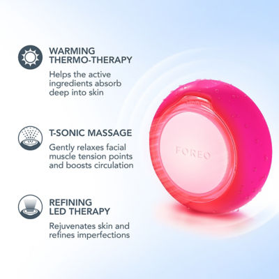 FOREO UFO 3 Mini Fuchsia 4