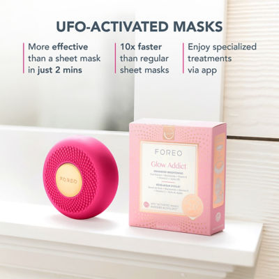FOREO UFO 3 Mini Fuchsia 7