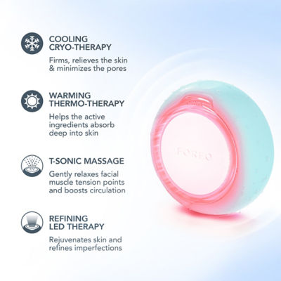 FOREO UFO 3 Arctic Blue 4