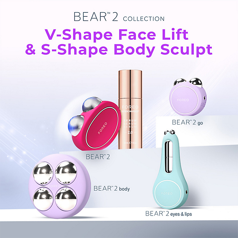 Buy FOREO Bear 2 Body Lavender Online in Singapore | iShopChangi Buy FOREO Bear 2 Body Lavender Online in Singapore | iShopChangi