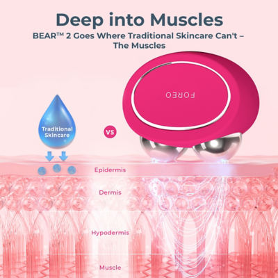 FOREO BEAR™ 2 智能微电流美容仪 9