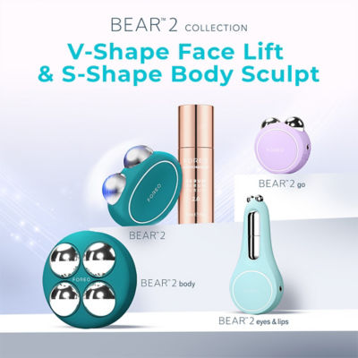 Buy FOREO Bear 2 Evergreen Online in Singapore | iShopChangi
