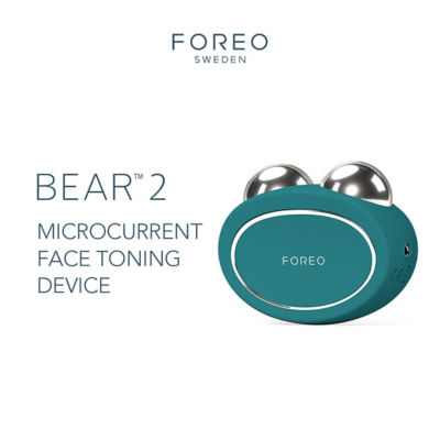 FOREO BEAR2 ベアー2 保証期間内 FOREO Bear 2 Advanced Lifting & Toning Microcurrent Facial