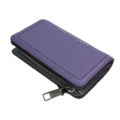 MARC Jacobs The Groove Compact shops Wallet Lavender S104L01SP21