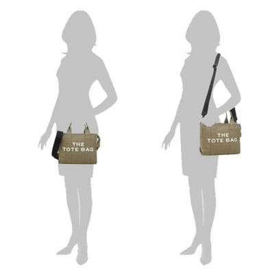 MARC JACOBS Small The Tote Bag Slate Green M0016493 7
