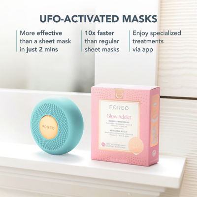 FOREO UFO™ 3迷你智臻面膜仪 7