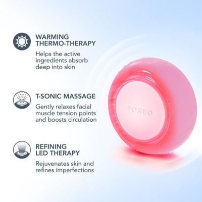 FOREO UFO 3 Mini Pearl Pink 4