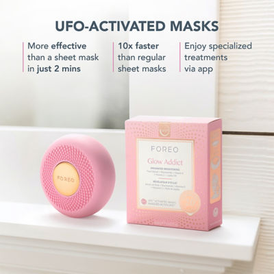 FOREO UFO 3 Mini Pearl Pink 7