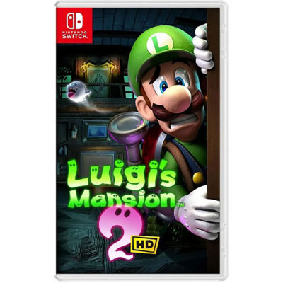 Buy Nintendo Switch Luigi's Mansion 2 HD Online in Singapore