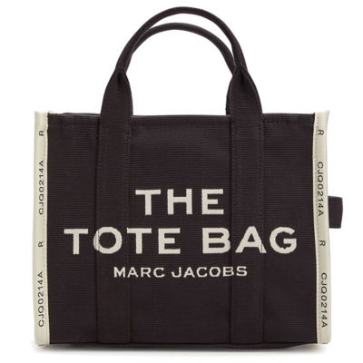 MARC JACOBS The Jacquard Medium Tote Bag Black M0017027 1