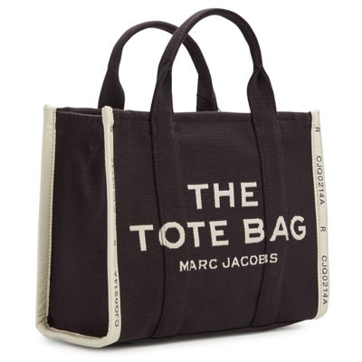 MARC JACOBS The Jacquard Medium Tote Bag Black M0017027 2