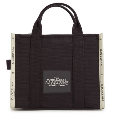 Buy MARC JACOBS The Jacquard Medium Tote Bag Black M0017027 Online