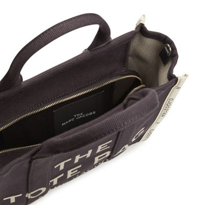 MARC JACOBS The Jacquard Medium Tote Bag Black M0017027 4