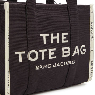 MARC JACOBS The Jacquard Medium Tote Bag Black M0017027 5