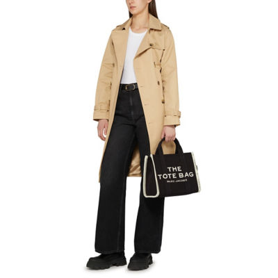 MARC JACOBS The Jacquard Medium Tote Bag Black M0017027 6