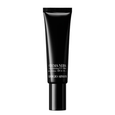 Buy GIORGIO ARMANI Crema Nera Moisturizing Uv Filter Anti