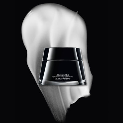 Buy GIORGIO ARMANI Crema Nera Supreme Reviving Light Cream Online in Singapore iShopChangi