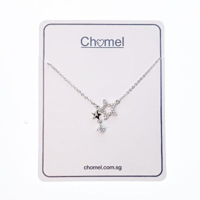 Chomel 星形锆石项链 2