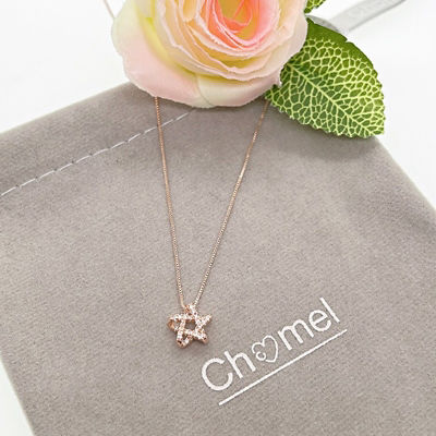 Chomel Star Cubic Zirconia Necklace 4