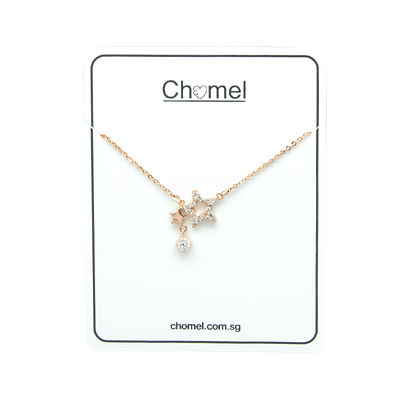 Chomel Star Cubic Zirconia Necklace 2