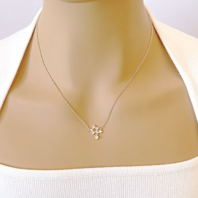 Chomel Star Cubic Zirconia Necklace 3