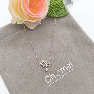 Chomel Star Cubic Zirconia Necklace 4