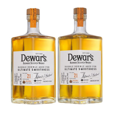 DEWAR'S DOUBLE DOUBLE 21 YEAR OLD STONE TOASTED DISCOVERY PACK